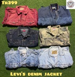 Levi’s denim jacket Tr 399