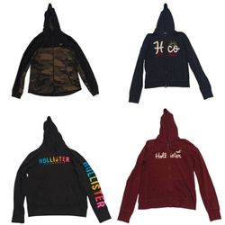 Hollister Felpe con cappuccio