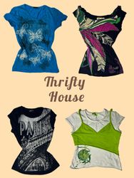 Y2K Streetwear Babytees(TH/539)