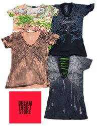 DESIGNER WOMEN'S BABY TEE'S BRANDS INCLUDED EDY HA..