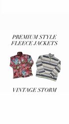 Crazy Fleece Jackets