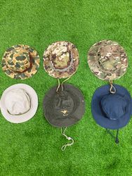 Vintage Military  Boonie hats & Safari hats