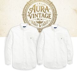 Polo Ralph Lauren White Shirt