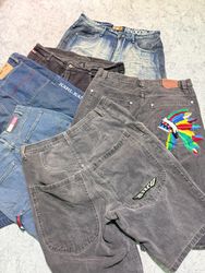 Vintage hip-pop shorts