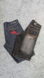 ***Y2K Hip Hop Baggy Shorts – Oversized Streetwear..