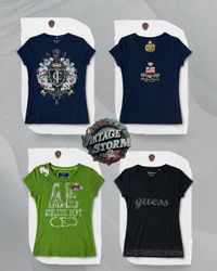 Y2K Branded Tees