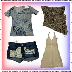 Teen Magazine Girl - tops, dresses, skirts (SS-279..