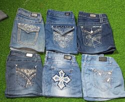 EARL JEANS WOMEN WEAR MINI MICRO SKIRT (C 387)