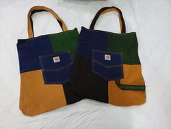CR10296 Upcycled Carhartt Bags
