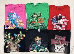 Printed T-shirts