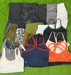 Lululemon mixed bundle
