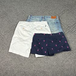 Ralph Lauren Polo shorts (CV 371)