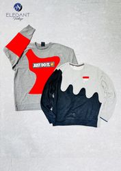 Upcycled Nike & Mix Branded Sweatshirts - EVR0454