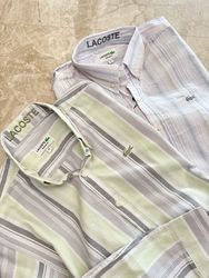 Mix branded button up shirt