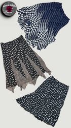 Y2k polka dot skirts WR2024