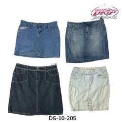 Y2K Denim Skirts(DS-10–205)