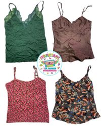 Vintage Y2K Cami Top Bundle – 10pcs | VR319