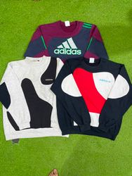 Upcycle Adidas sweatshirt