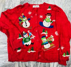 Christmas sweaters