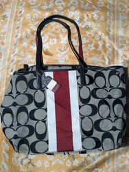 Coach tote bags