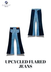 Upcycled Flared Jeans - EVR0215