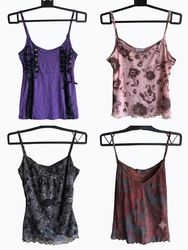 Y2K cime tops 10 pcs