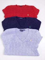 Ralph Lauren Cable Knit Sweaters (I1-001)