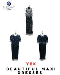 Jupes maxi magnifiques Y2K - EV1996