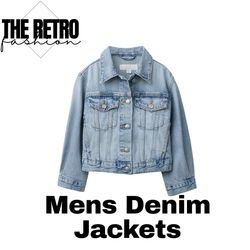 Mens Denim Jackets.      #574