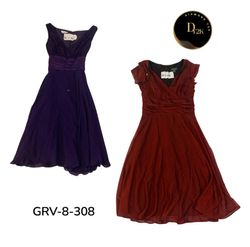 5. Women’s Poly Midi Dress – Premium Authentic Y2K..