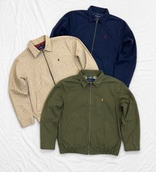 Upcycle Ralph Lauren Harrington Jacket (DV -05)