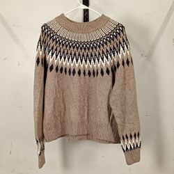 FAIR ISLE SWEATER - BUNDLE 16