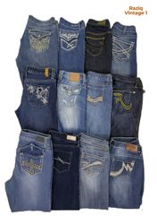 RV4536 Y2K Women Bootcut Jeans