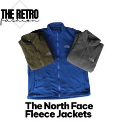 The North Face Fleece Jackets.     #590
