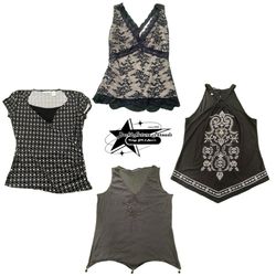 Y2k Cute Vibe Girl Tank Top B2F-196