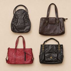 Y2k Leather Tote Bags