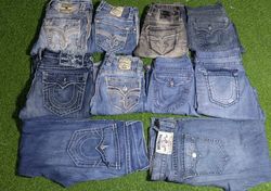 M 014 TRUE RELIGION , ROCK REVIVAL JEANS