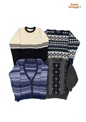 RV4554 Vintage Knitwear
