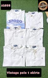 Vitage polo t shirts ak393