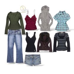 Y2K Elena Gilbert Style Bundle