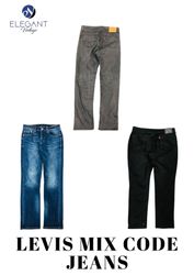 Levi’s Mix Code Jeans - EVM1367