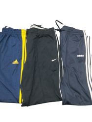 Nike Adidas track pants