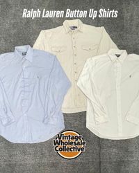 🔴 Ralph Lauren Button Up Shirts - (02/09)