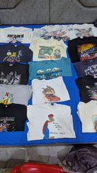 Single stich T-shirts