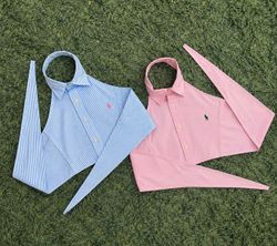Upcycle Ralph Lauren  Halter Top (Dv -07)