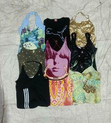 Pulls d'été Y2k