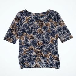 Y2K Vintage Printed Cami & Short Sleeves Top (59c)
