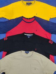 Ralph Lauren Round Neck T-shirts