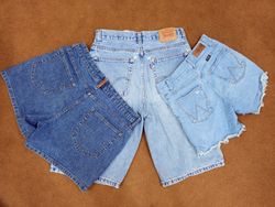 Vintage Denim Shorts | Lee, Levi’s & Wrangler