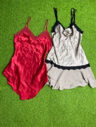 Silk nighty tops id (619)